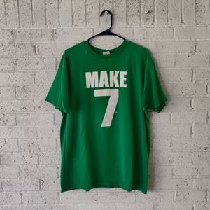 Vintage 90s 7-Up Promo T-shirt Size XL